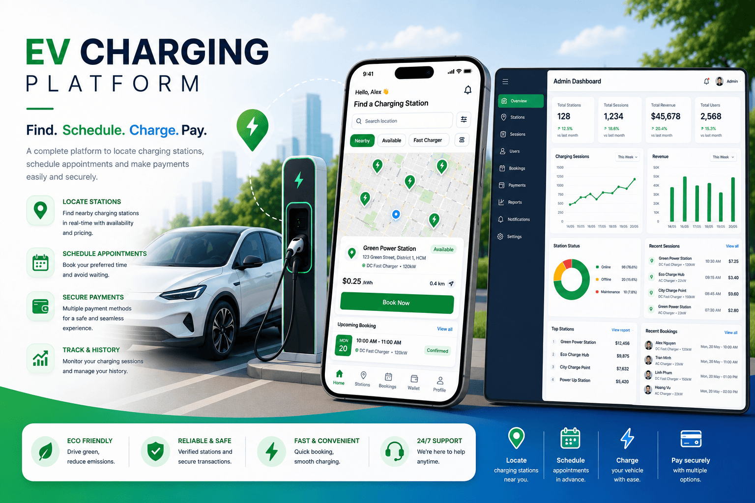 EV Charging Platform