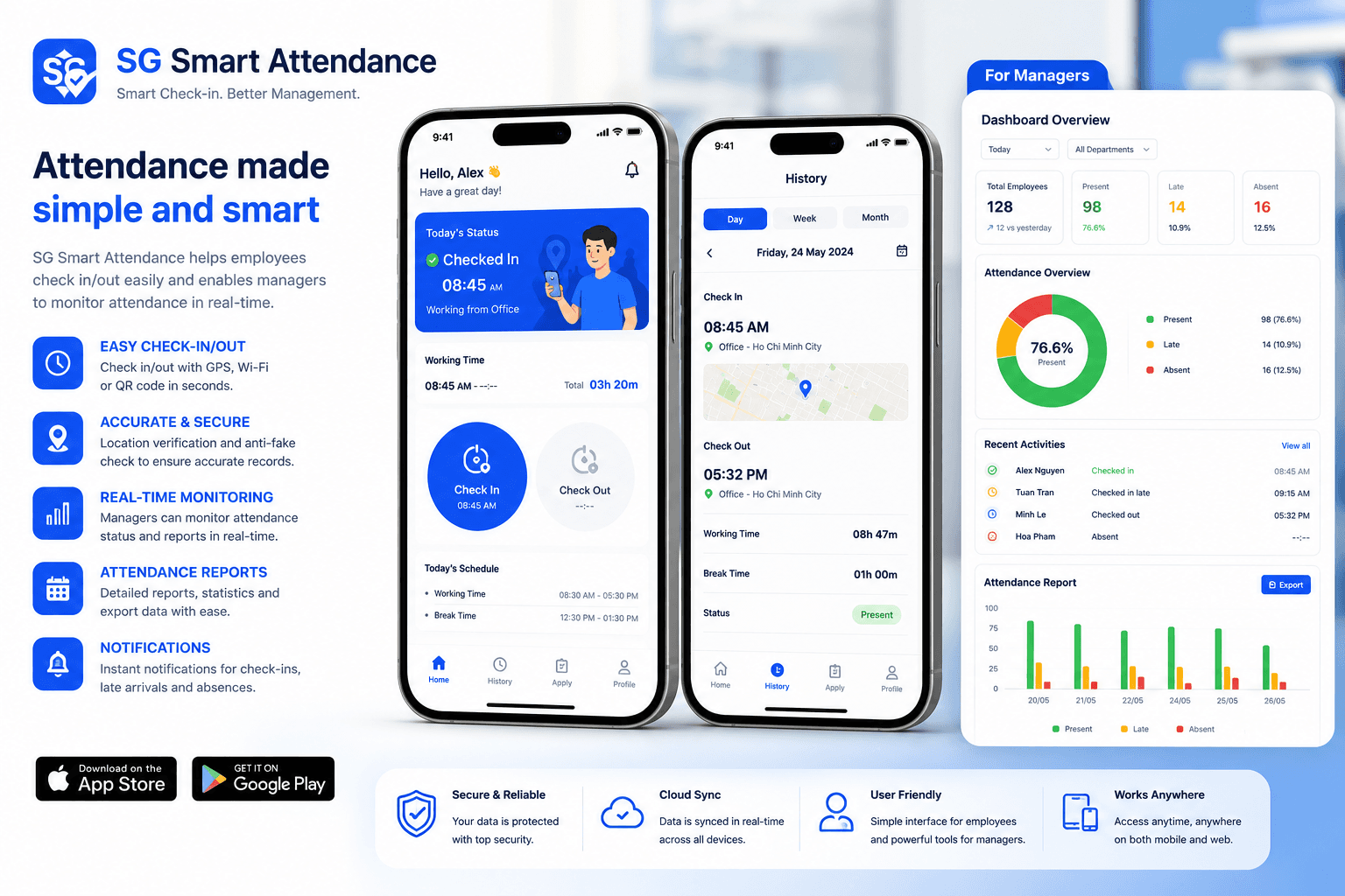 SG Smart Attendance